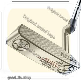 2024 New Putter Designer Men's Right Hand Golf Clubs Super Select Newport 2 Putter 32/33/34/35 Inches Golf Putter for Style High Quality Camron 951