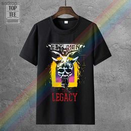 Men's T-Shirts Adult T-shirt S-2XL Mens Short Sleeve High Will Traditional T-shirt Metal Band Music Eric Peterson Womens T-shirtXW