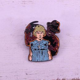 halloween movie film quotes badge Cute Anime Movies Games Hard Enamel Pins Collect Cartoon Brooch Backpack Hat Bag Collar Lapel Badges S2600065