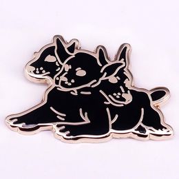 halloween animals movie film quotes badge Cute Anime Movies Games Hard Enamel Pins Collect Cartoon Brooch Backpack Hat Bag Collar Lapel Badges S80276