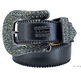 Fashion Belts for Women Designer Mens Simon rhinestone belt with bling gift ruirong7662961