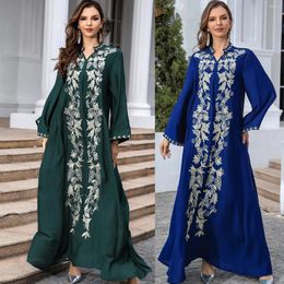 Ethnic Clothing Eid Muslim Party Dress Abaya Dubai Luxury For Women Arab Abayas Long African Summer Dresses Robe Elegant Ramadan Vestidos