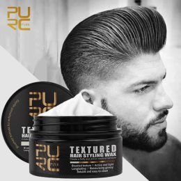 Products PURC Brushed Hair Wax DIY Styling Treatment Men's Hair Edge Control Beeswax Pomade Professional Barbershop Tools 50ml