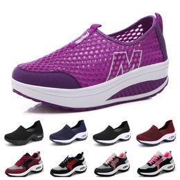 GAI Designer Women Running shoes Summer Sneakers Pink purple White Jogging Training women sneakers