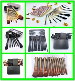 N3 HD M C ANA Multi Kinds Make up Brush Tools Blush Eye Shadow Lip Brus h Brushes Set Makeup Beauty Cosmetics2857893