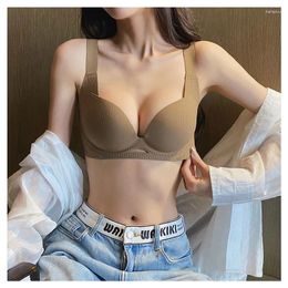 Bras Seamless Bralette Women Underwear Adjustable No Steel Ring Bra For Little Chest Female Gorge Femme Brasieres Sexy Lingerie