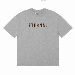 Summer Fears Men Women Ess t Shirt Designer Casual Shirts Luxury Shorts Fashion Tshirts Essen Chest Print Letter Tops Tees of God Classic S-xl 8qa5 0xd3 BWCA