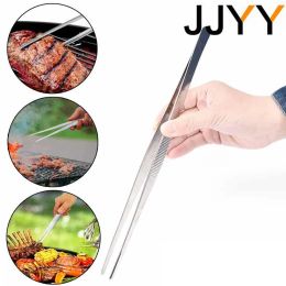 Accessories Multifunction Barbecue Tongs Food Tongs Food Clip Kitchen Gadgets Stainless Steel Churrasco Tweezers Clip Buffet BBQ Tool