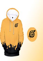 Campo da tracce con cappuccio 3D con cappuccio per la giacca casual con cappuccio casual con cappuccio di felpa con cappuccio Uchiha costume da cosplay Kakashi Selda X12142747677