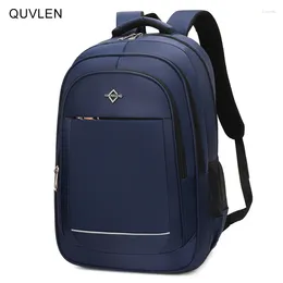 Backpack Mens Fashion Backpacks Multifunctional 15'6 Inch Laptop High Quality Oxford Cloth Waterproof Rucksack