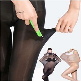 Plus Size Socks Super Elastic Tights Women Stockings Body Shaper Pantyhose 30D Stocking Tight Sexy Hosiery Underwear Sock 7301