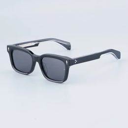 JMM Molino Thick Acetate Sunglasses Uv400 Men Handmade Designer Brand Glasses Big Squuare Women Outdoor Tortoise Eyewear 240323