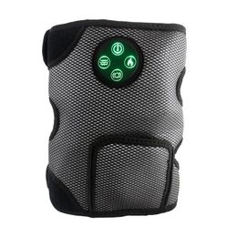 Heat Therapy Physiotherapy Knee Massager Pad With And Vibration 2in1 Joint For Arthritis Pain Relief Tool 240425