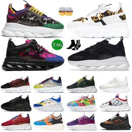 Designer Sneaker Casual Shoes Calfskin Leather Abloh White Green Red Blue Let Ely Purse Women Men Virgil Trainer Loafers Skate Oversized Sneakers