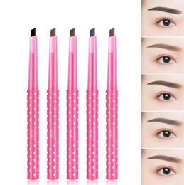 1 PC Black Wave Point Liquid Eyebrow Pencil Waterproof Longlasting Eye Pencil Beauty Makeup Cosmetics Drop6219705