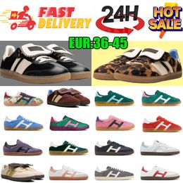 2024 Mens Designer Shoes Women Sport Vegan Ninety Original Sneakers Womens Wales Bonner Silver Brown Leopard Sports Casual Trainers high quality 36-45