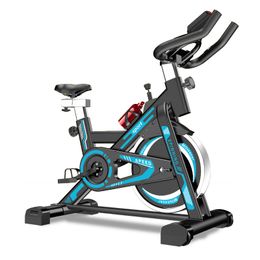 Spinning indoor pedal bicycle household commercial stationary bike bicycle silent fitness sports equipment manufacturers direct sales