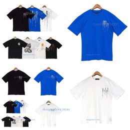 Mens T Shirt Designer Tshirt Men Womens Shirts High Quality Fashion Tshirts with Letters Casual Summer Short Sleeve Man Graphic Tee Woman Clothing Size S XL