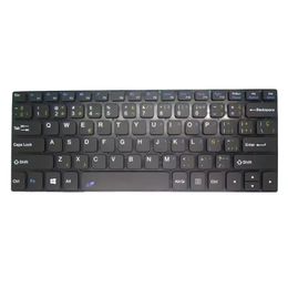 Laptop Keyboard For Irbis NB31 NB32 NB12 H007-4 PRIDE-K2586 Spanish SP black without frame new