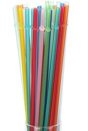 Reusable PP plastic drinking straw 945 Inches BPA and Eco Friendly Colourful Colours Amazon supports custom package 145 K29161201