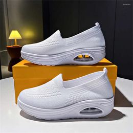 Casual Shoes Strapless Number 38 White Women's Summer Sneakers Vulcanize Women Flat Brands For Woman Sport Sapatos Tenks On Offer