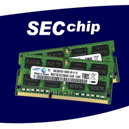 RAMs SEC chip notebook Laptop RAM Memoria Module DDR2 800 667 MHz PC2 6400s 2G 2GB 4G 4GB 8GB DDR3 1333 1600 MHz PC312800s 10600s