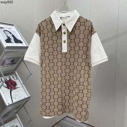 高級デザイナーファッションカジュアルな夏刺繍ハイストリートトレンディサイズムズ9。