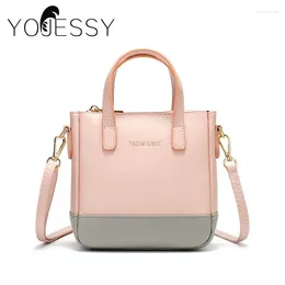 Shoulder Bags YOJESSY Bucket Bag Women Messenger Fashion Korean Ladies Crossboday Tote