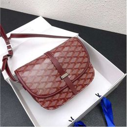 Designers Gouyard Bag Dog Teeth Hobo Bag Postman Bags Wallets Card Holder Cross Body Tote Cards Coins Mens Genuine Leather Shoulder Bags Envelope Purse 199