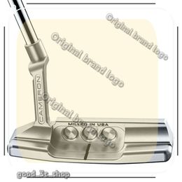 2024 New Putter Designer Men's Right Hand Golf Clubs Super Select Newport 2 Putter 32/33/34/35 Inches Golf Putter for Style High Quality Camron 158