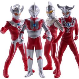 Anime Manga 30cm Ultraman Childrens Toy Union Mobile Seven Tailor Doll Models Action Characters Classic Retro Series Character Holiday GiftL2404