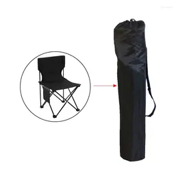 Storage Bags Camping Chair Bag Portable Durable Replacement Picnic Folding Carrying Case Box Outdoor Gear