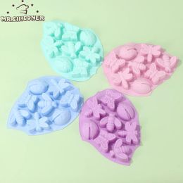 Moulds DIY Baking Tools Insect/Bee/ Butterfly Shape Cake Mould Silicone Mould Candy Jelly Chocolate Mould Cake Decorator Tool