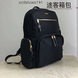 Computer Large Bags 196300 TUMMII Mens Pack Simple Bookbag Books Handbag Designer 2023 Capacity Womens Backpack TUMMII Ultra Light Hig W1M1