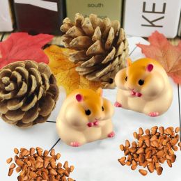Moulds Hamster Silicone Cake Mould Mouse Shape Mousse Mould Cute Hamster Candle Mould Baking Cake Decoration Tools Kitchen Accessories