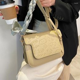 Shoulder Bags Original Brand Bag Female 2024 Fashion -selling Messenger High-quality Western Style Square