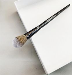 PRO Black Highlight Makeup Brush 98 Soft Bristle Tapered Domed highlighting Cosmetics Beauty Tools2735611