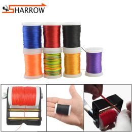 Darts 5pcs 120m Bowstring Serving Thread 400D 0.02" Bow String Protect Threads For Outdoor Sports Hunting Shooting Archery Accessories