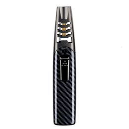 New Style Handheld Jet Flame Torch Lighter Refillable Butane Without Gas Lighter with Safety Lock