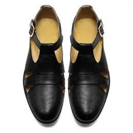 Casual Shoes Men Male Dress Leather Business Driving Man Formal Size 38-48