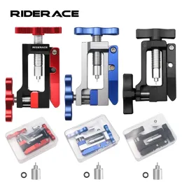 Tools 2 In1 Bicycle Oil Needle Tool Driver Hydraulic Hose Cutters Nsert Instal Tool MTB Road Bike Cable Pliers Olive Connector Tools