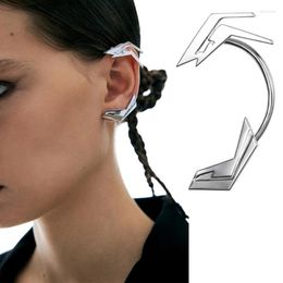 Backs Earrings Skeletal Spine Alien Ear Hooks Silver Color Clips Unisex Jewelry Dropship