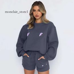 White Foxx Hoodie Womens Tracksuit Women Fashion Two Piece Set High Quality Summer Women Designer Clothes Hoodies Print Tracksuits Pullover Set Sporty Pants 4035