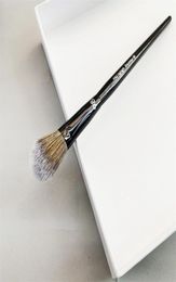 PRO Black Highlight Makeup Brush 98 Soft Bristle Tapered Domed highlighting Cosmetics Beauty Tools7727689