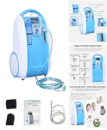 Portable Oxygen Concentrator Newly 15L Air Purifier Oxygen Generator PSA Oxygen Machine home travel use blue286d2857578