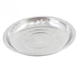 Dishes Plates Top Quality Camping 18cm28cm Dia Stainless Steel Tableware Dinner Plate Container4634271