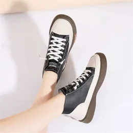 Casual Shoes Lace Up Hi Cut Women's Volleyball Running Green Boot Sneakers To Play Basketball Sport Joggings Daily Loufers YDX2