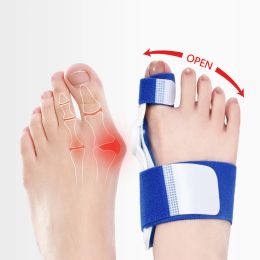 Treatment Bunion Splint Big Toe Straightener Corrector Foot Pain Relief Hallux Valgus Correction Orthopedic Supplies Pedicure Foot Care