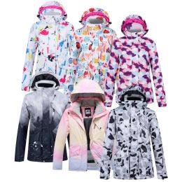 Jackets 30 Men's & Women's Ski Suit Costs Snowboarding Clothing Ice Snow Costume Winter Outdoor Sports Outfit Waterproof Wear Jackets