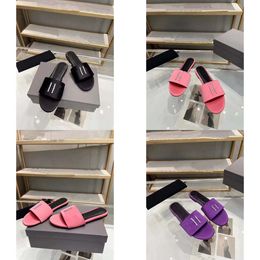 Beach Fashion Rubber Slippers Platform Shoes Alphabet Women's Sandals Leather High Heels 35-43 Original Quality